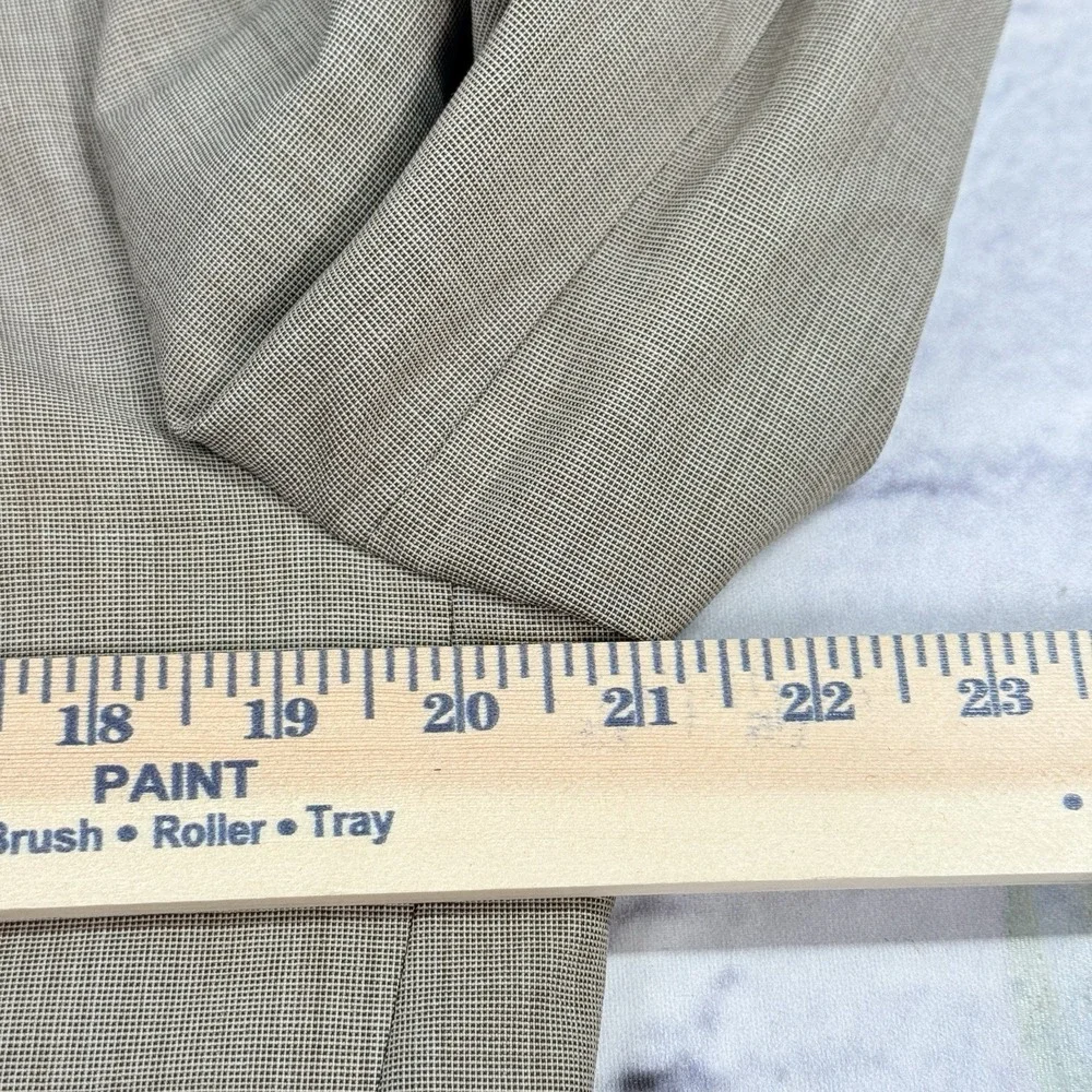 Brooks Brothers 1818 Madison Saxxon Tan Wool Blazer USA Size‎ 39R Single Vent